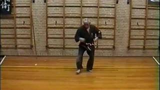 Basis Kobudo 2 Sai Tonfa Katana Shihan Jhonny Bernaschewice [upl. by Ahsenahs487]