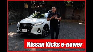 Nissan Kicks e power I Prueba a fondo [upl. by Barny]