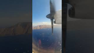 Kasos to Karpathos flight [upl. by Orecul]