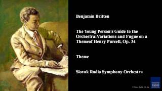 Benjamin Britten Theme [upl. by Conny]