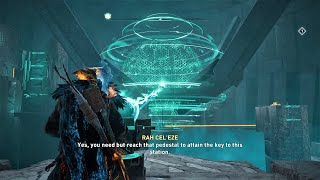 Assassins Creed Valhalla Eden Ring Station Light Beam Puzzle [upl. by Sky284]