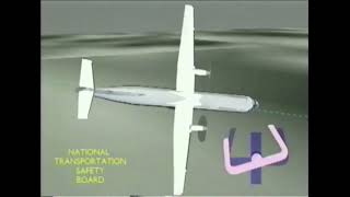 NTSB Animation American Eagle Flight 4184 [upl. by Esina]