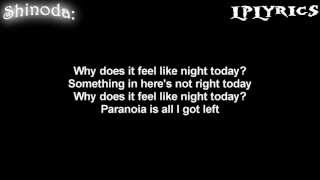 Linkin Park  Sold My Soul To Yo Mama Lyrics on screen HD [upl. by Ellehsem]