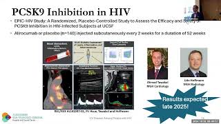 Cardiac Events Clinical Updates in HIV Cardiology [upl. by Airt]