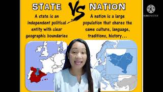 Philippine Politics and Governance 12  Concept of State and Nation [upl. by Ediva53]