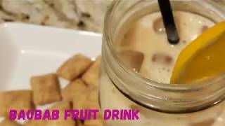 Baobab Fruit Drinkjus de bouye [upl. by Bazar792]