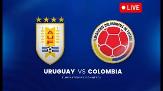 Uruguay VS Colombia  CONMEBOL World Cup Qualification Match Prediction [upl. by Adina]