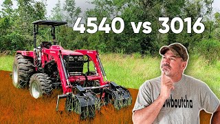 MAHINDRA 4540 VS MAHINDRA 3016 Which Farm Tractor Do You Need [upl. by Acino]