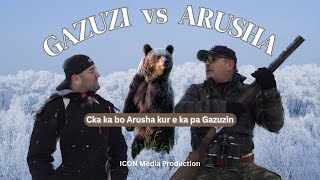 Qumili  Gazuzit i ka dal Arusha ne mal  HUMOR Shqip [upl. by Alleuqram]