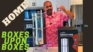 OEMIRY OMCF505 Gravity Fed Water Filter Review Filter your own water and save [upl. by Goldie]