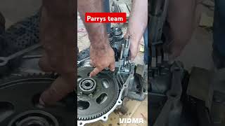 Transmission overhaul gear box repair gear problem in car transmission problemmechanic jack [upl. by Belden]