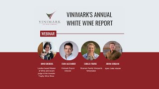 VINIMARKS ANNUAL WHITE WINE REPORT [upl. by Bohun]