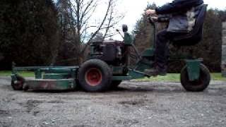 Ransomes T3100 [upl. by Ailsa]