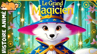 LE RENARD MAGICIEN 🦊 histoire pour sendormir  conte pour enfant livre audio chapeau magique [upl. by Enamrahc]