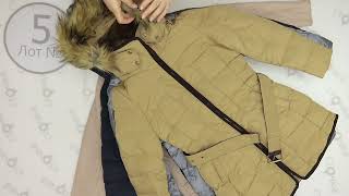 JACKETS women winter mix 5 цена за кг 2004 сток одежда оптом [upl. by Aurie]