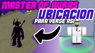 UBICACIONES del MASTER OF AURAS [upl. by Nath]