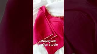 Moonglade design studio blouse design machine embroideryvettichira Malappuram dt [upl. by Stewart]