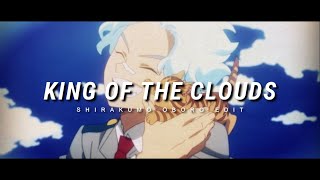 KING OF THE CLOUDS  Shirakumo Oboro AMV BNHA [upl. by Audrye]