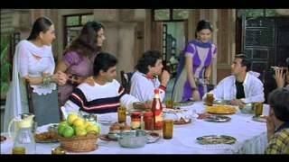 Sonali Bendre Serving Food To Salman Khan  Premaanuraagam  Romantic Scene [upl. by Arva]