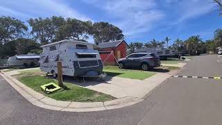 Ingenia Holidays One Mile Beach caravan Park nsw Part 1 of 3 [upl. by Rhyner668]