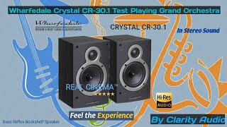 Wharfedale Crystal CR301 Test in Stereo Sound [upl. by Hoye]