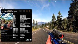 farcry 5  game trainer  100 work [upl. by Eelorac]