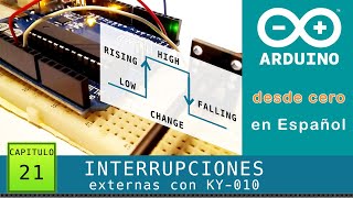 Sensor de vibración con Arduino [upl. by Onaicram]