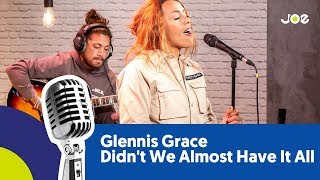 Glennis Grace  Didnt We Almost Have It All live bij Joe [upl. by Defant]