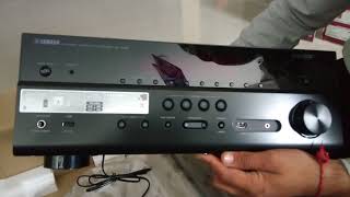 Yamaha Avr axv683 unboxing [upl. by Neahs]