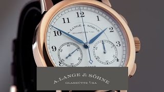 1815 CHRONOGRAPH – A Lange amp Söhne [upl. by Notgnimer]