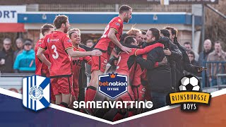 Goal in de LAATSTE MINUUT 😱 Quick Boys vs Rijnsburgse boys  Samenvatting Betnation Divisie 2324 [upl. by Esinned]