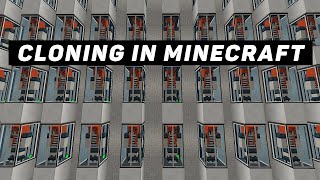 Sync mod tutorial Guide Cloning mod Minecraft java [upl. by Quackenbush]