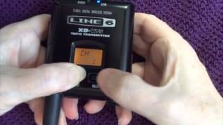 Line 6 Wireless Transmitter RF mode Switching [upl. by Caroline]