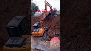 automobile opreter excavator how to operate excavator machine [upl. by Yenots]