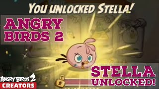 Angry Birds 2 Stella Unlocked [upl. by Nirro]