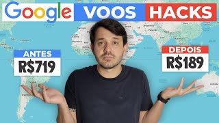 Encontre Passagens Aéreas Baratas com GOOGLE VOOS PARA SEMPRE [upl. by Viki830]