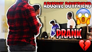 I SLAPPED MY GIRLFRIEND TO SEE WHAT MY FRIENDS WOULD DO 😱FT EJDAGOATABUSIVE BOYFRIEND PRANK [upl. by Abbye]