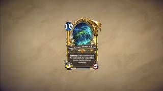 Hearthstone Sounds  Lord and Saviour the mighty Yogg YoggSaron Hopes End [upl. by Afital433]