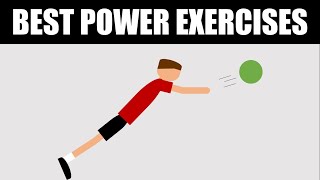 Best Power Exercises for Athletes  Effective Power Training for Athletes [upl. by Yobybab648]