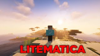 litematica mod for Minecraft Java edition  how to use pc amp mobile [upl. by Dielle]