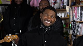 Usher Tiny Desk Concert [upl. by Houghton511]