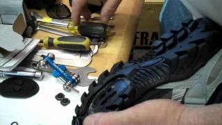 How To Install Half and Half Bike Pedals With SPD Cleats and Platform [upl. by Zerla]