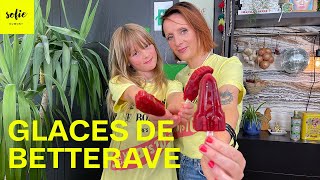 Glaces de betterave rouge super savoureuses  Sofie Dumont [upl. by Yule96]