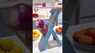 Vegetable Chopper kitchenware kitchenutensils kitchentools homedecor kitchen chopper [upl. by Skier]