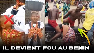 Cet Homme devient FOU en pleine rue à COTONOU [upl. by Lette]