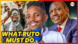 Eric Omondi Exposes Rutos Role in Gen Z Protests Plug Tv Kenya [upl. by Hartmunn124]