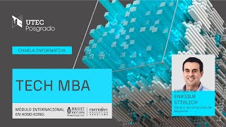 Charla Informativa TECH MBA  UTEC Posgrado [upl. by Nevin]