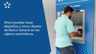 Conoce cómo depositar a otros clientes de Banco General en los cajeros automáticos [upl. by Noiwtna]