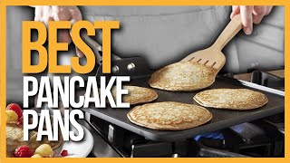 ✅ TOP 5 Best Pancake Pans [upl. by Annaoy]