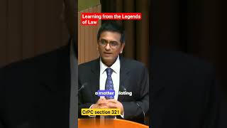 Learning from the Legends of Law  Dr Justice DY Chandrachud [upl. by Cherise933]